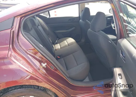 2025 Nissan Altima Sv Fwd from USA, damaged, VIN 1N4BL4DV2SN303967